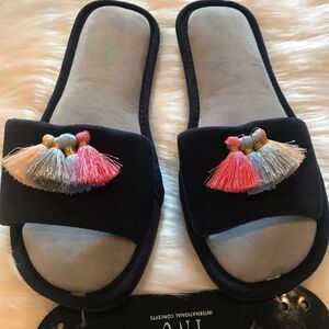 INC Tassel Slippersâ